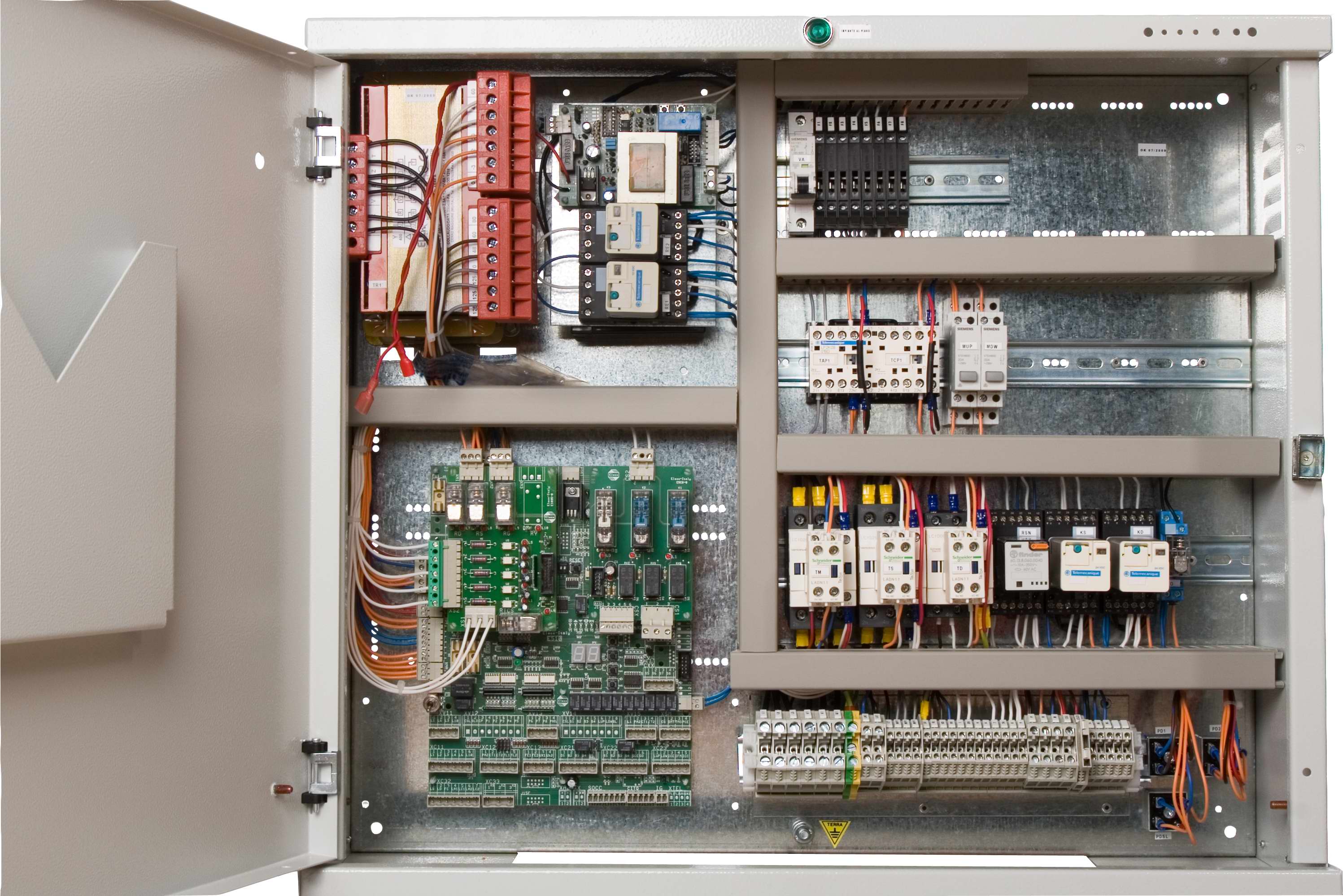Quadri IDRAULICI serie E510