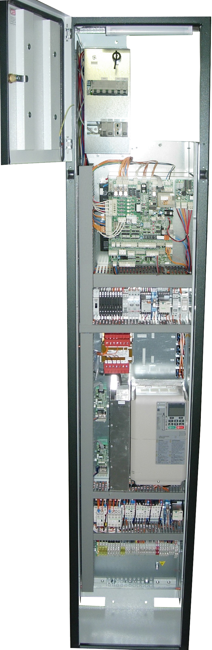 Quadro serie E510 per sostituzione su Monitor Monolito con motore sincrono - Img. 2